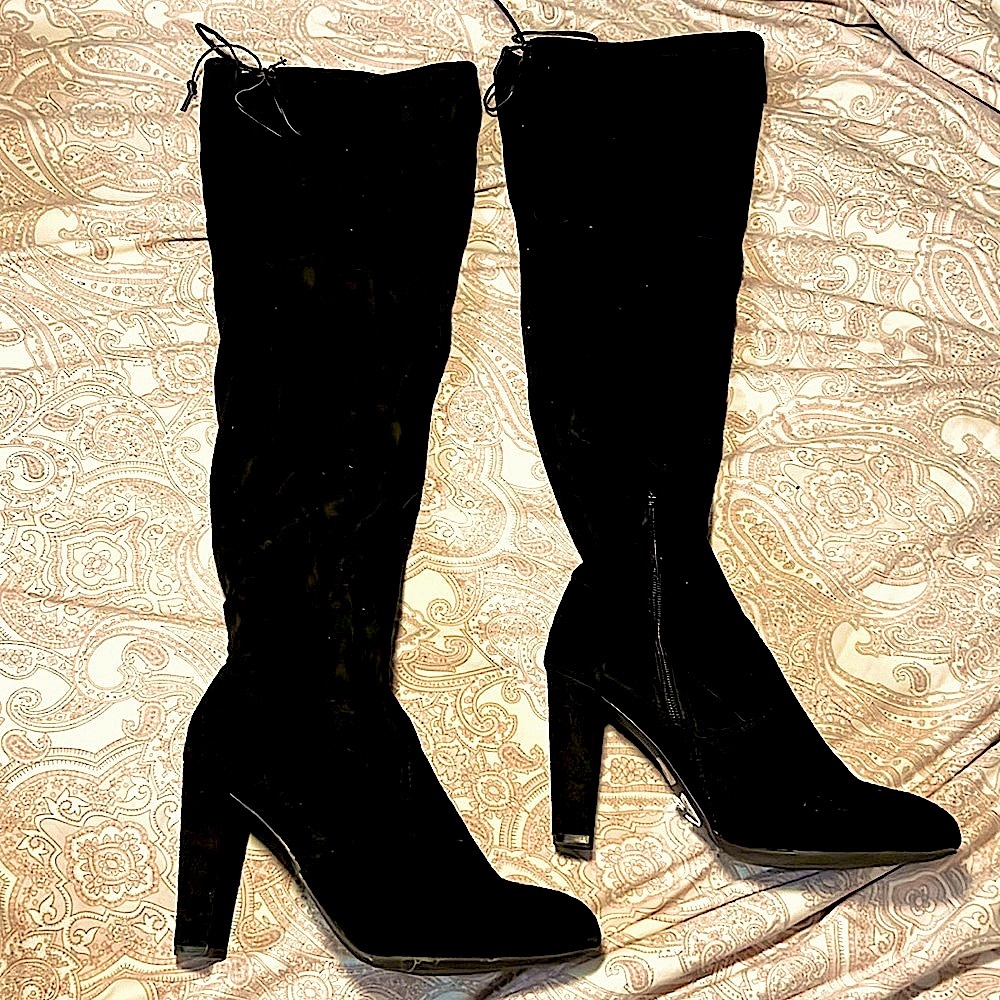 knee high boots